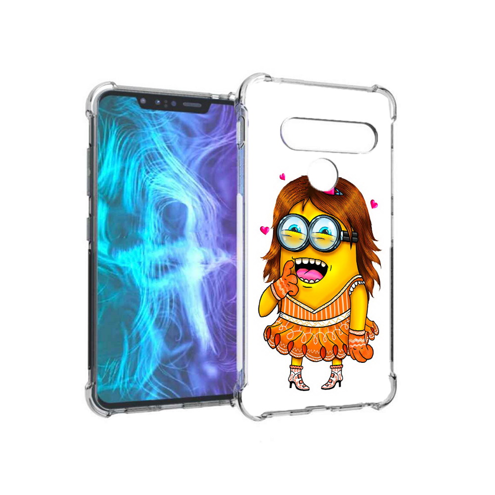 

Чехол MyPads Tocco для LG G8 Миньон девочка (PT135945.77.116), Tocco
