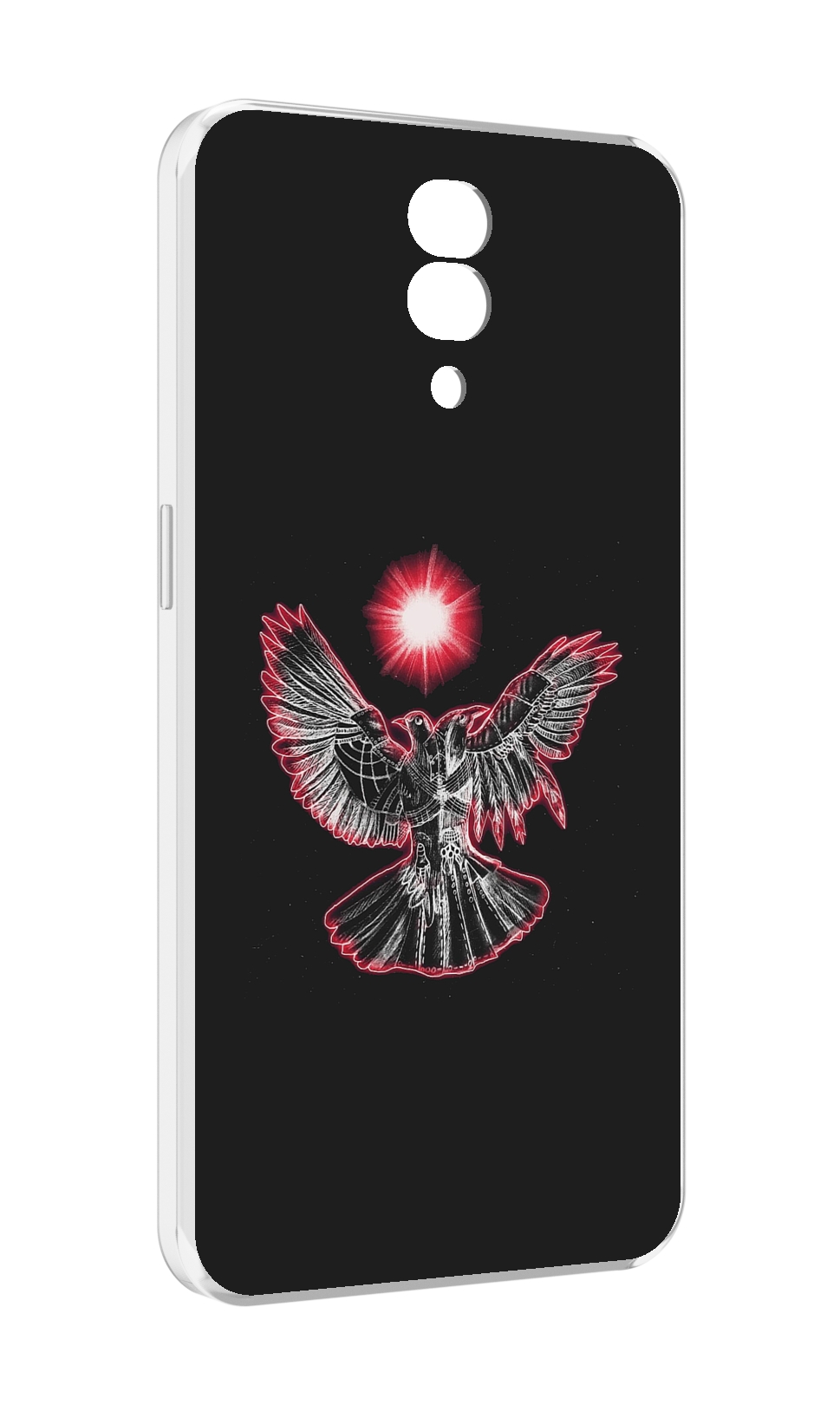

Чехол MyPads pyrokinesis валькирия для Blackview BV7200, Прозрачный, Tocco
