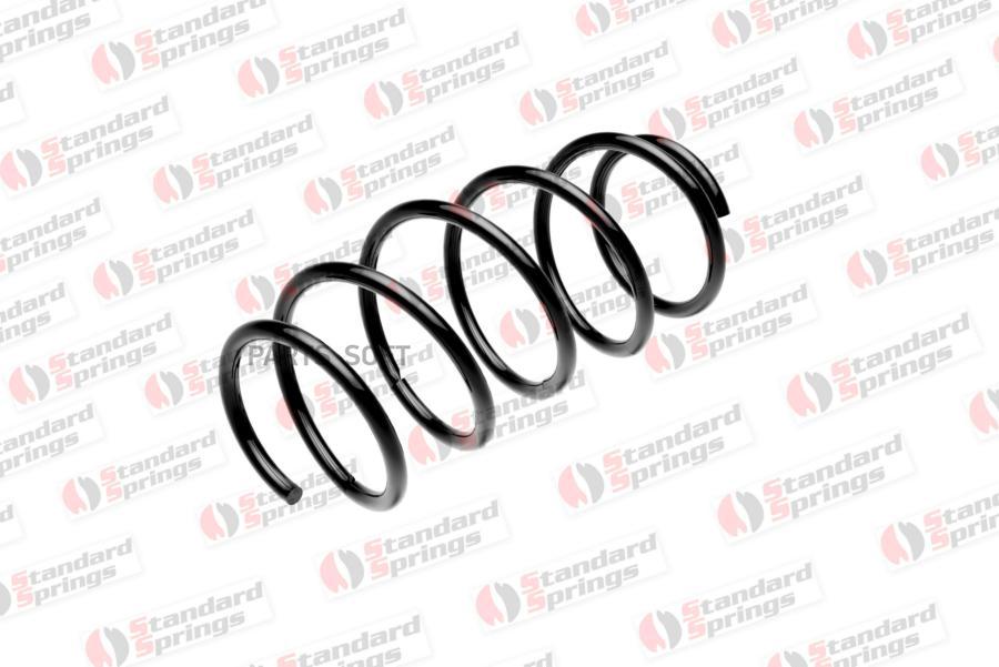 

STANDARD SPRINGS ST124080F Пружина ходовой части | перед |