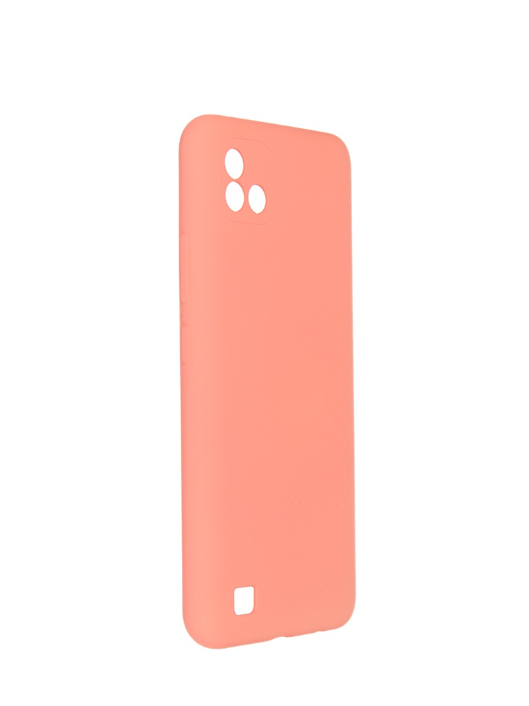 

Чехол Pero для Realme C20 / C11 2021 Liquid Silicone Coral PCLS-0087-OR, Realme C20 / C11 2021