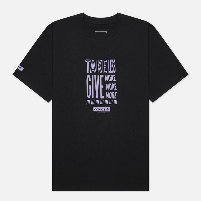 

Футболка мужская Adidas HC0173 черная 2XL, HC0173