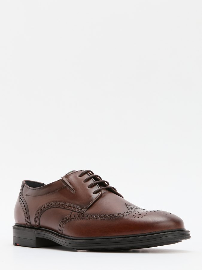 

Туфли мужские LLOYD KAMBO FW24 коричневые 9 UK, Коричневый, KAMBO FW24
