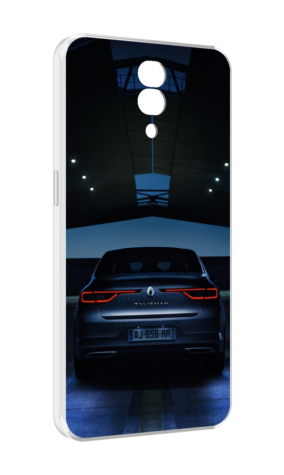

Чехол MyPads renault рено 1 для Blackview BV7200, Прозрачный, Tocco