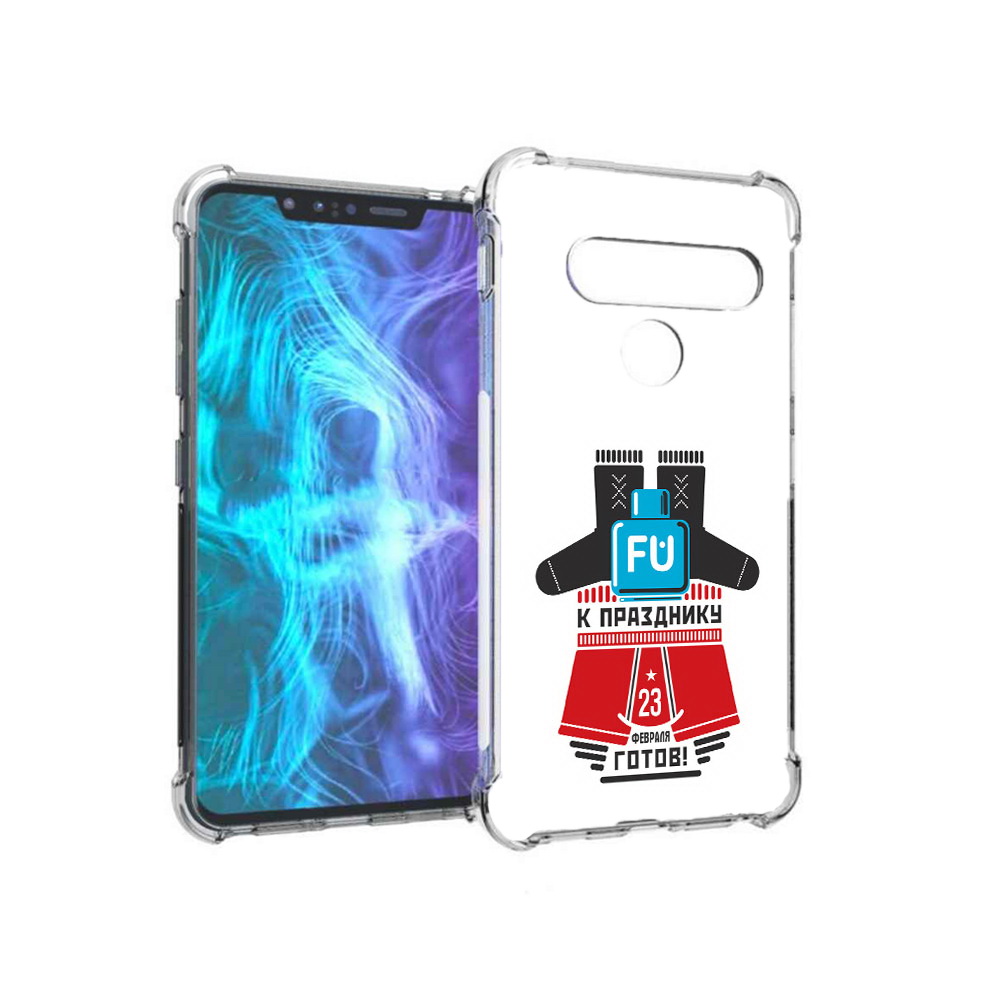 

Чехол MyPads Tocco для LG G8 23 февраля подарки к празднику (PT135945.77.13), Tocco