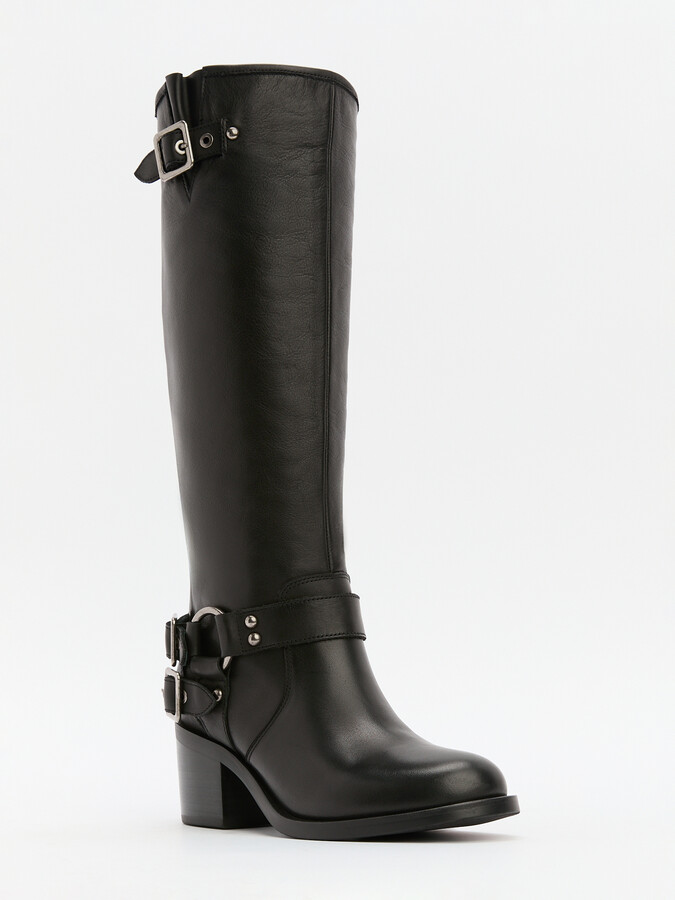 

Сапоги женские Tendance SW227-5 черные 39 EU, Черный, SW227-5