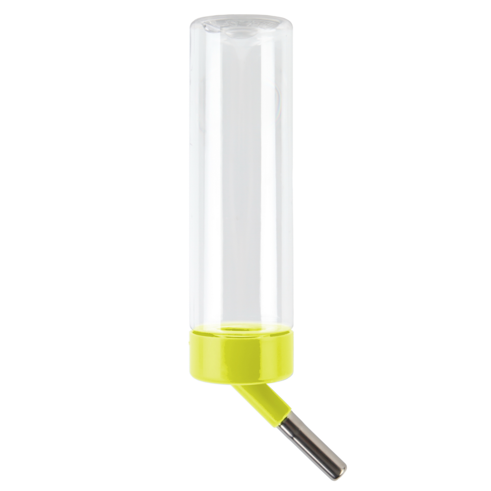 Поилка для грызунов VOLTREGA 150мл, зелёная, 4.5х16см