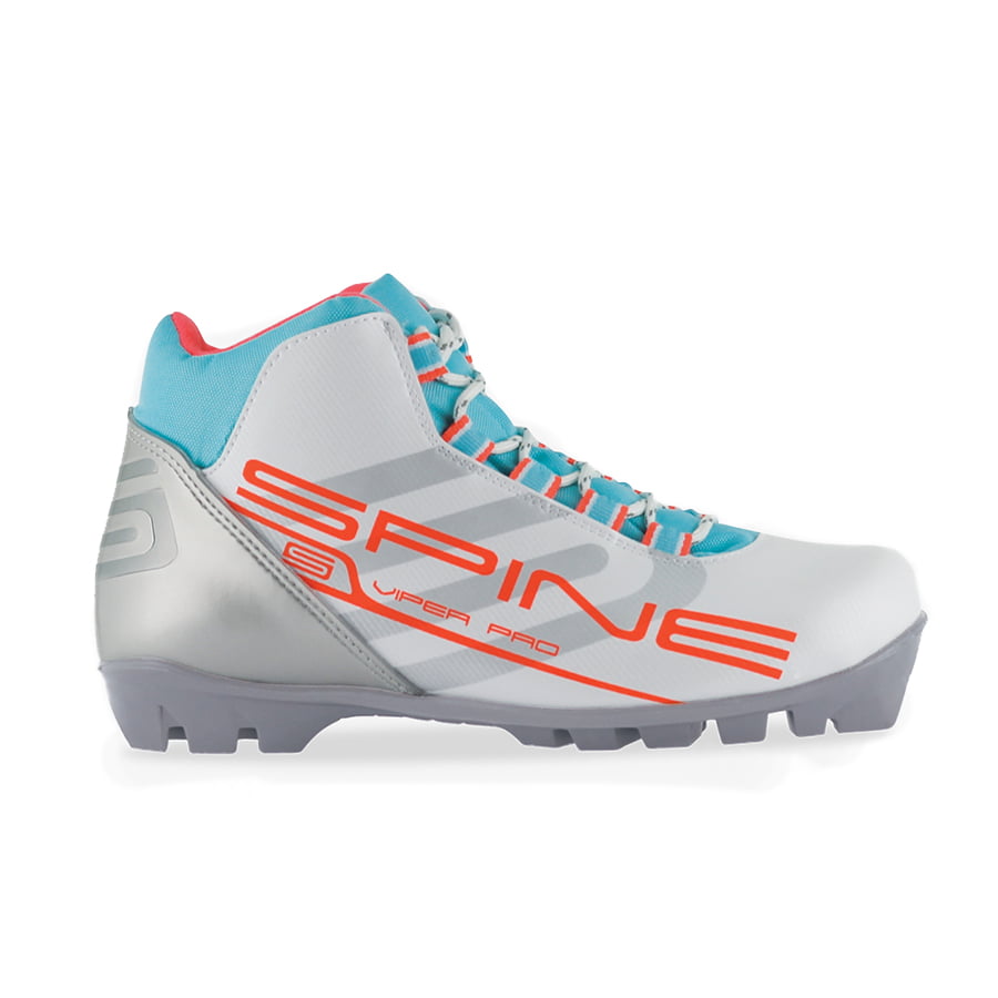 фото Ботинки для беговых лыж spine viper 251/2 nnn 2020, grey/white, 40