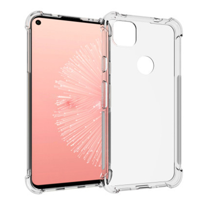 фото Чехол mypads для google pixel 4a transparent (153247)