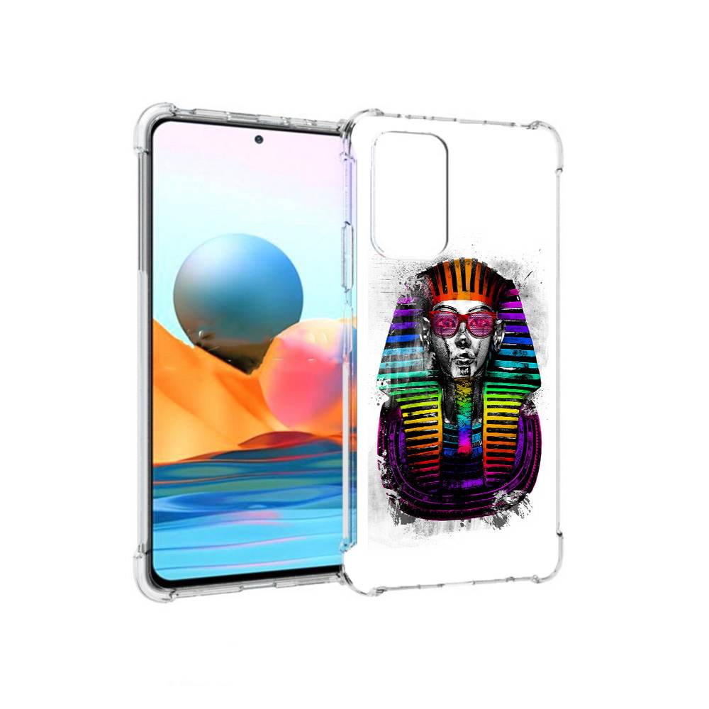 Чехол MyPads Tocco для Xiaomi Redmi Note 10 Pro модная богиня (PT158414.284.479)