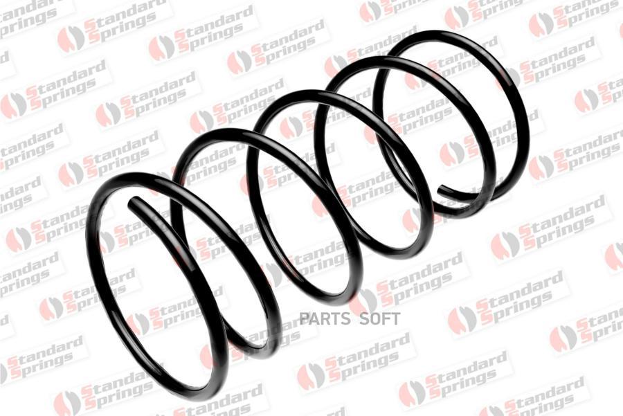 

STANDARD SPRINGS ST106057F Пружина ходовой части | перед |