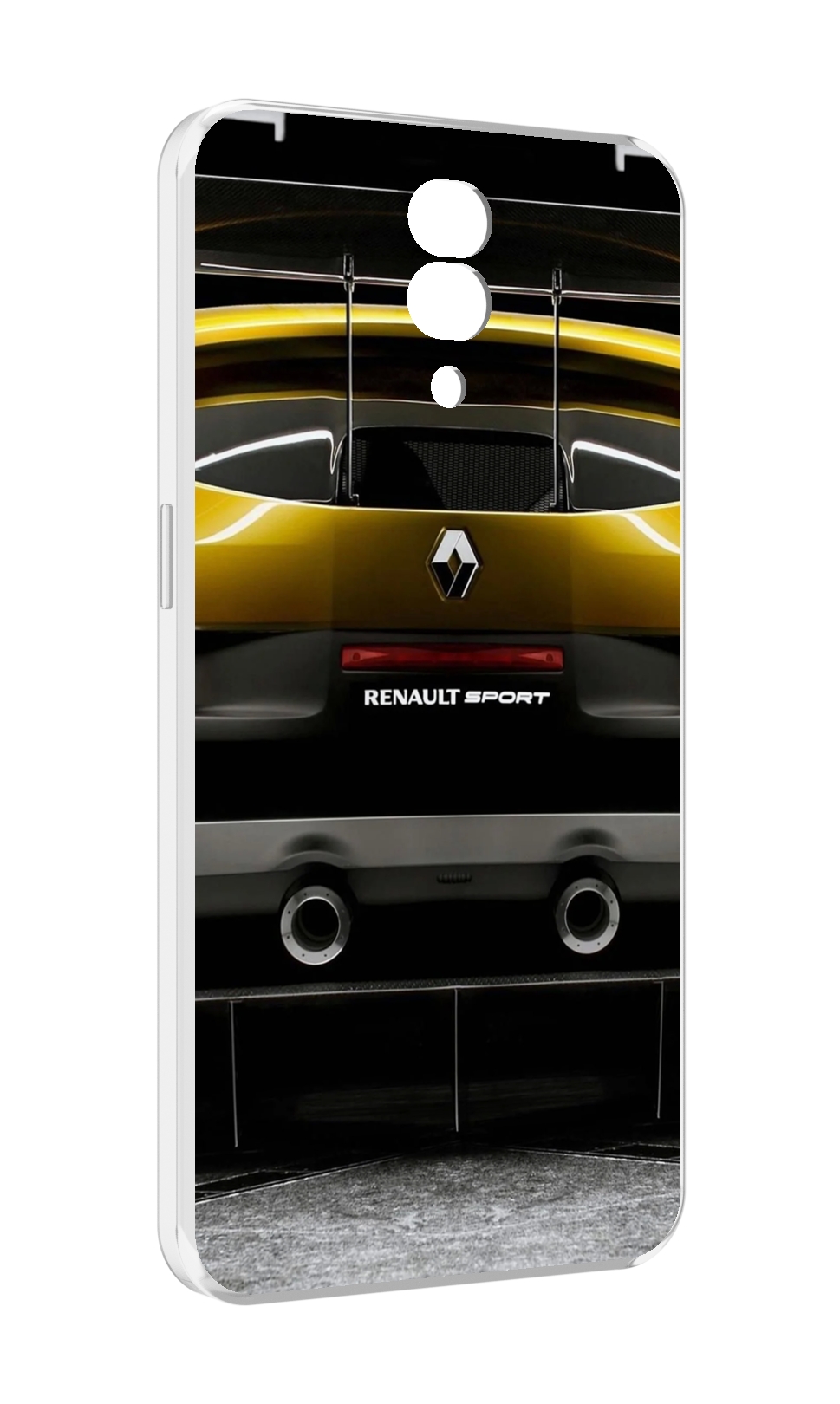 

Чехол MyPads renault-рено-3 мужской для Blackview BV7200, Прозрачный, Tocco