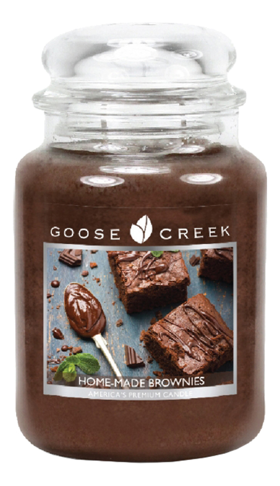 фото Ароматическая свеча goose creek home made brownie (домашние пирожные) свеча 680г