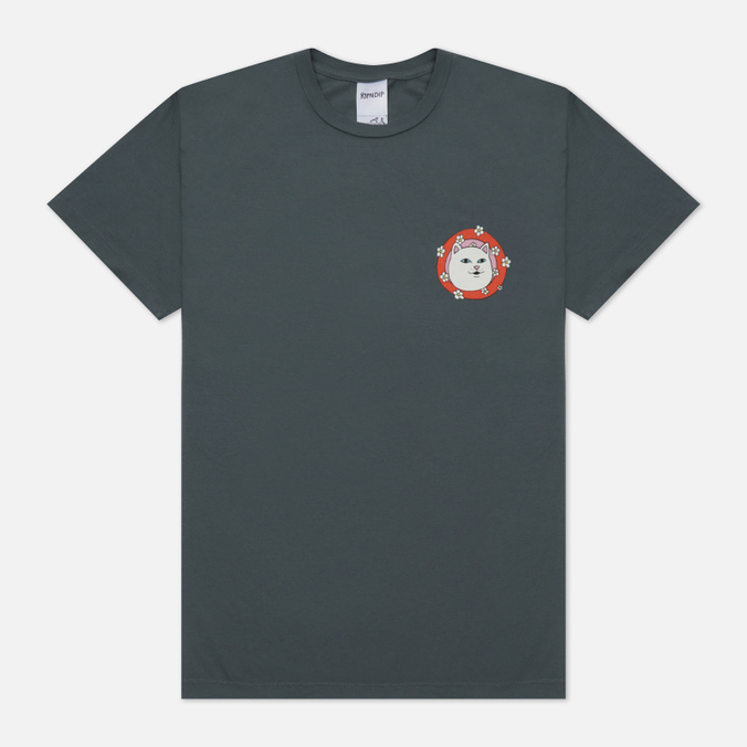 

Футболка мужская Ripndip RND8063 серая XL, RND8063