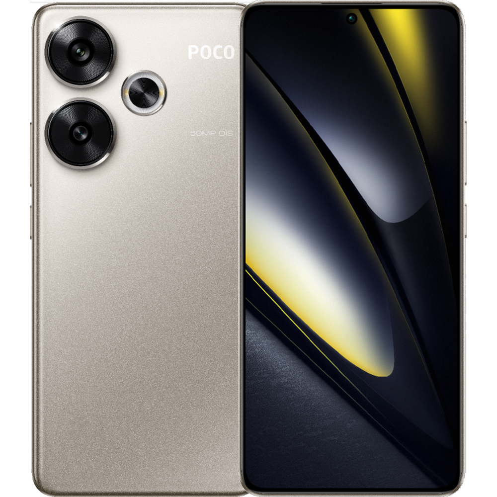

Смартфон Poco F6 8/256GB Titanium, F6