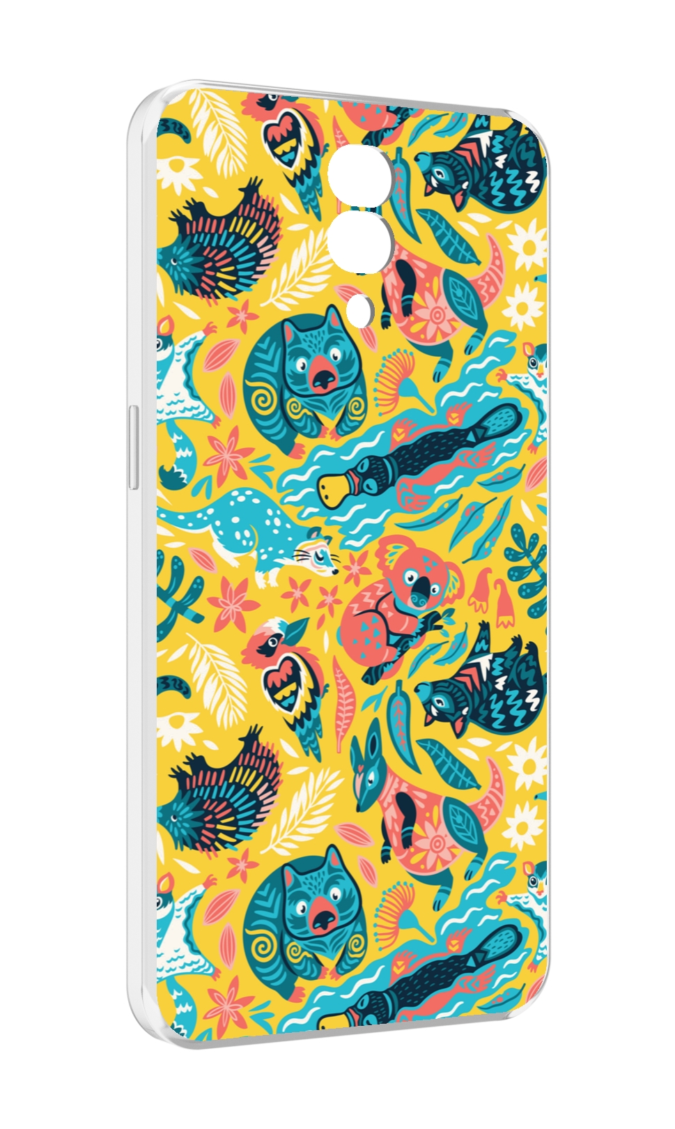 

Чехол MyPads seamless-pattern для Blackview BV7200, Прозрачный, Tocco