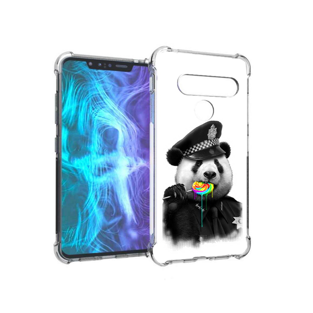 

Чехол MyPads Tocco для LG G8 Панда полиция (PT135945.77.130), Tocco