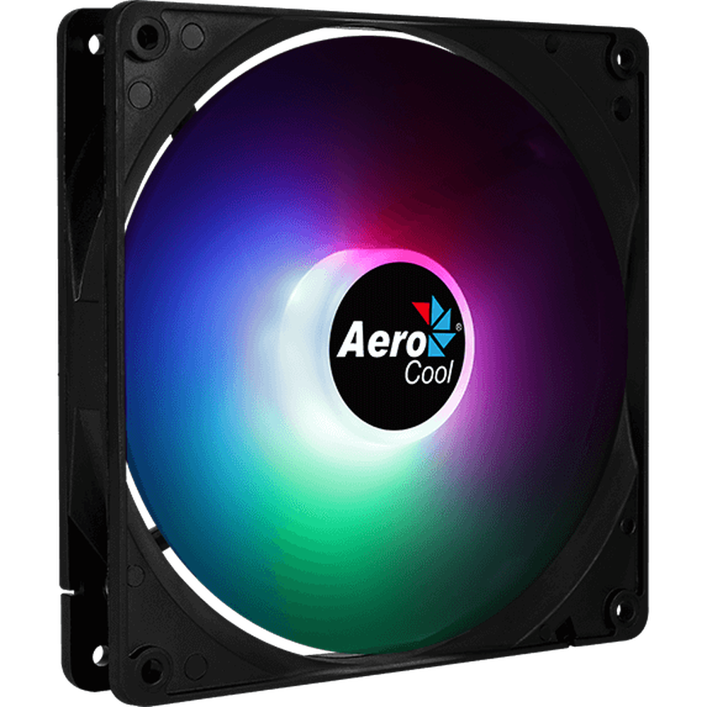 

Корпусной вентилятор AeroCool Frost 14 RGB Ret (4718009158092), Frost 14 RGB Ret