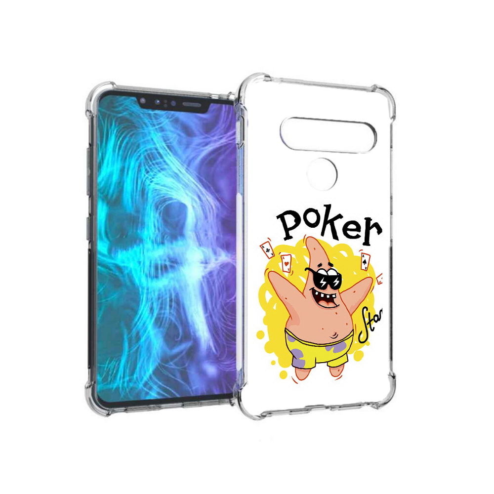 

Чехол MyPads Tocco для LG G8 Патрик (PT135945.77.133), Tocco