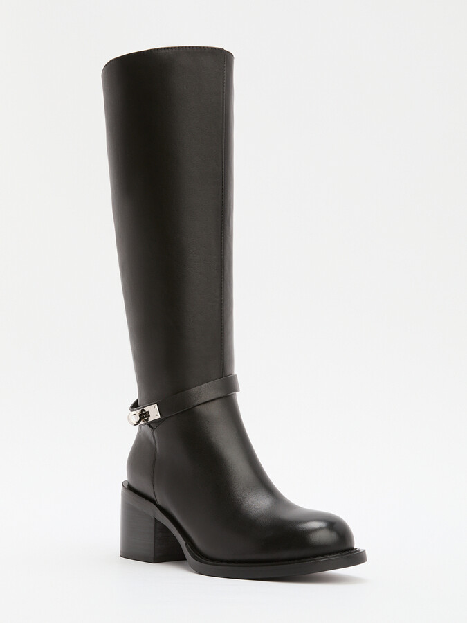 

Сапоги женские Tendance SW251-2 черные 39 EU, Черный, SW251-2