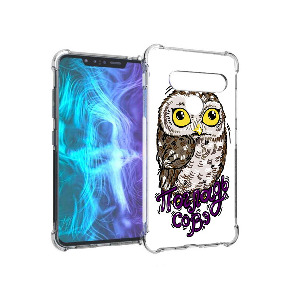 

Чехол MyPads Tocco для LG G8 Погладь Совэ (PT135945.77.136), Tocco