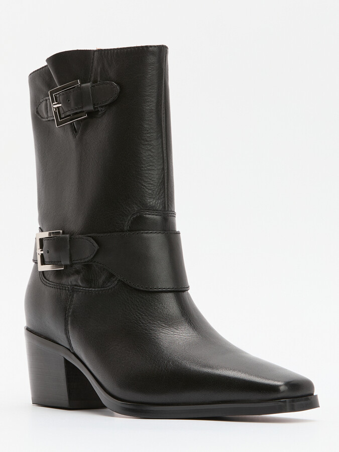 

Полусапоги женские Tendance SW308-1 черные 37 EU, Черный, SW308-1