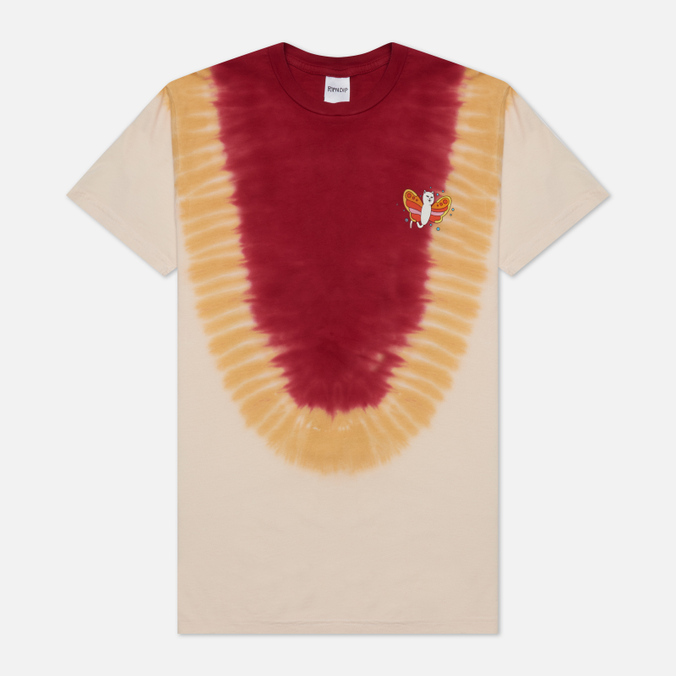 

Футболка мужская Ripndip RND8069 бордовая XL, RND8069