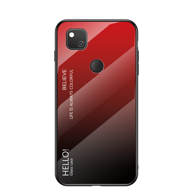 Чехол MyPads для Google Pixel 4a Red (153266)