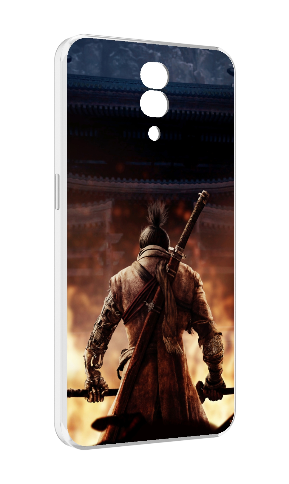 

Чехол MyPads sekiro для Blackview BV7200, Прозрачный, Tocco