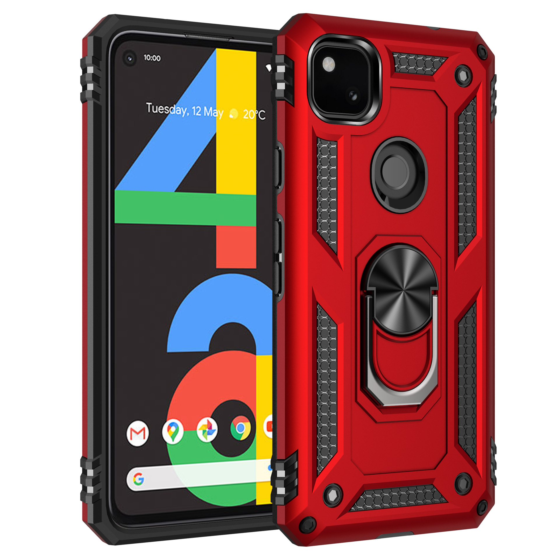 

Чехол MyPads для Google Pixel 4a Red (153269), Красный, Google Pixel 4a