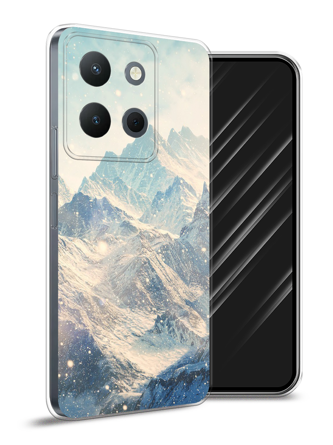 

Чехол Awog на Vivo Y36 4G "Горы 4", Бирюзовый, 269250-1