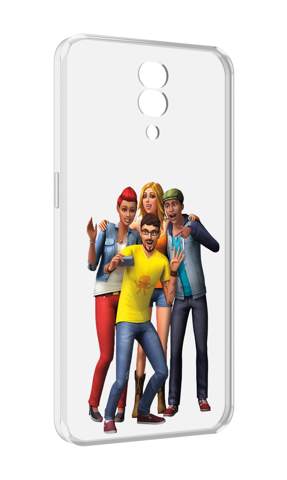 

Чехол MyPads sims для Blackview BV7200, Прозрачный, Tocco