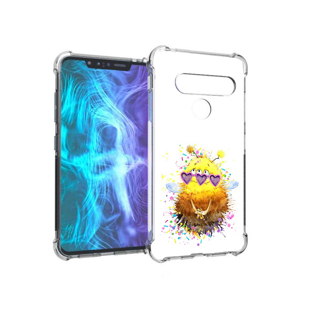

Чехол MyPads Tocco для LG G8 Пушитый шмель (PT135945.77.143), Tocco