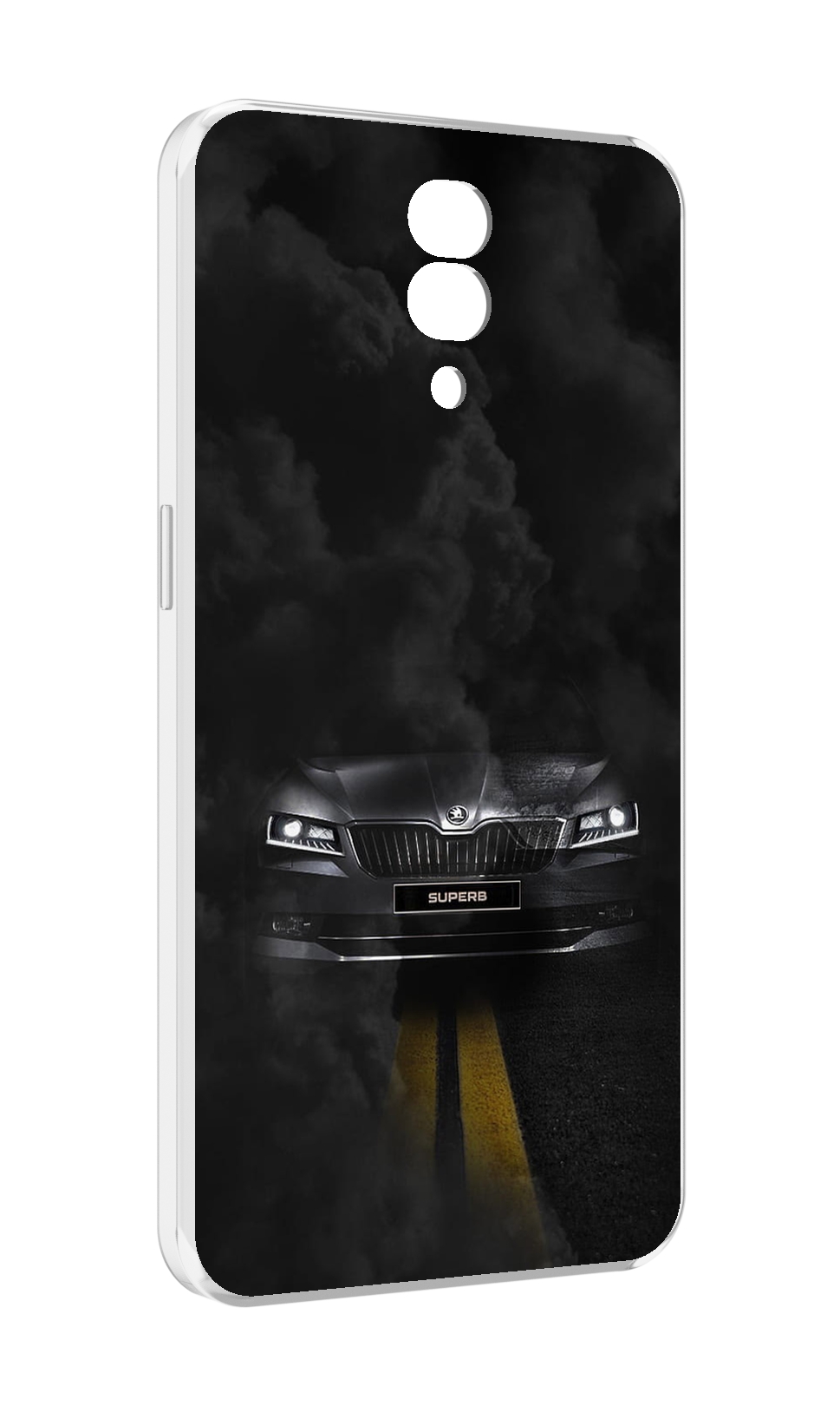 

Чехол MyPads skoda шкода 1 для Blackview BV7200, Прозрачный, Tocco