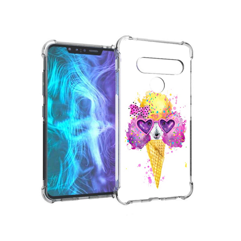 

Чехол MyPads Tocco для LG G8 Рожок (PT135945.77.146), Tocco