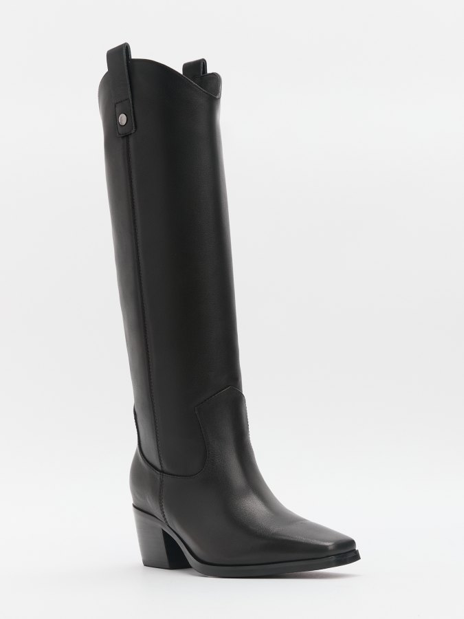 

Сапоги женские Tendance SW308-11 черные 38 EU, Черный, SW308-11