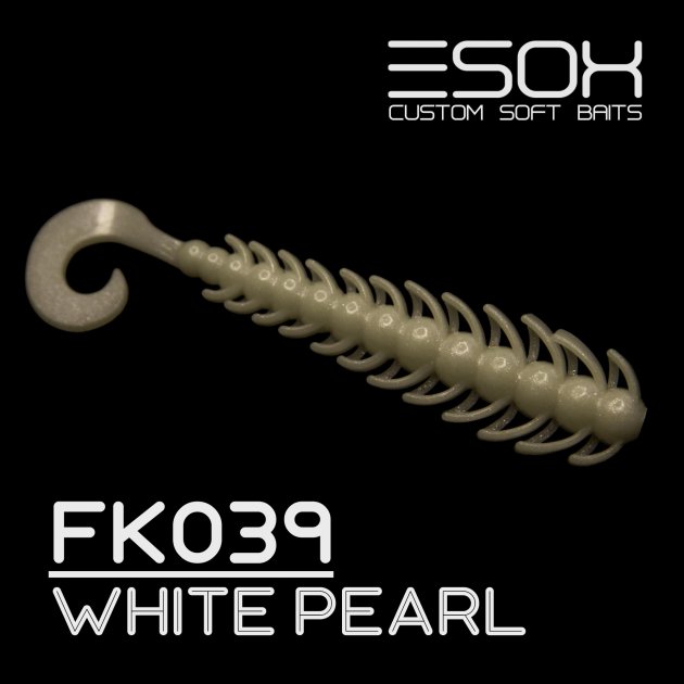 

Твистер Esox TWIGSY 81 мм. FK039 уп.=7 шт., Белый