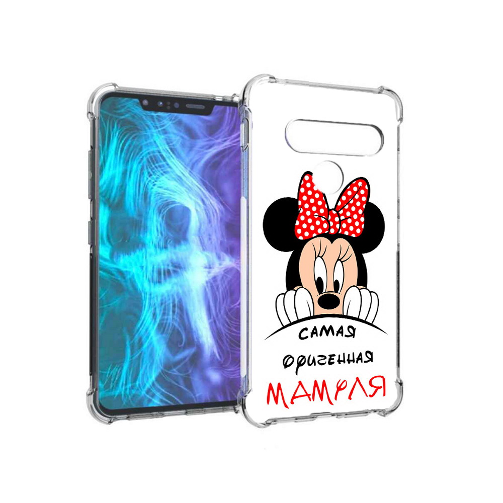 

Чехол MyPads Tocco для LG G8 Самая лучшая мамуля Мини Маус (PT135945.77.152), Tocco