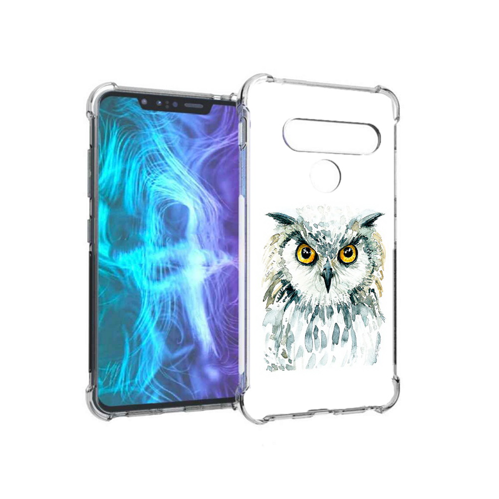 

Чехол MyPads Tocco для LG G8 Серьезная сова (PT135945.77.156), Tocco