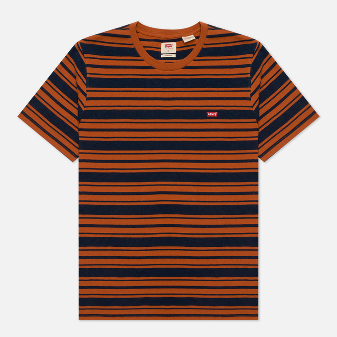 

Футболка мужская Levi's 56605-0129 оранжевая XL, 56605-0129