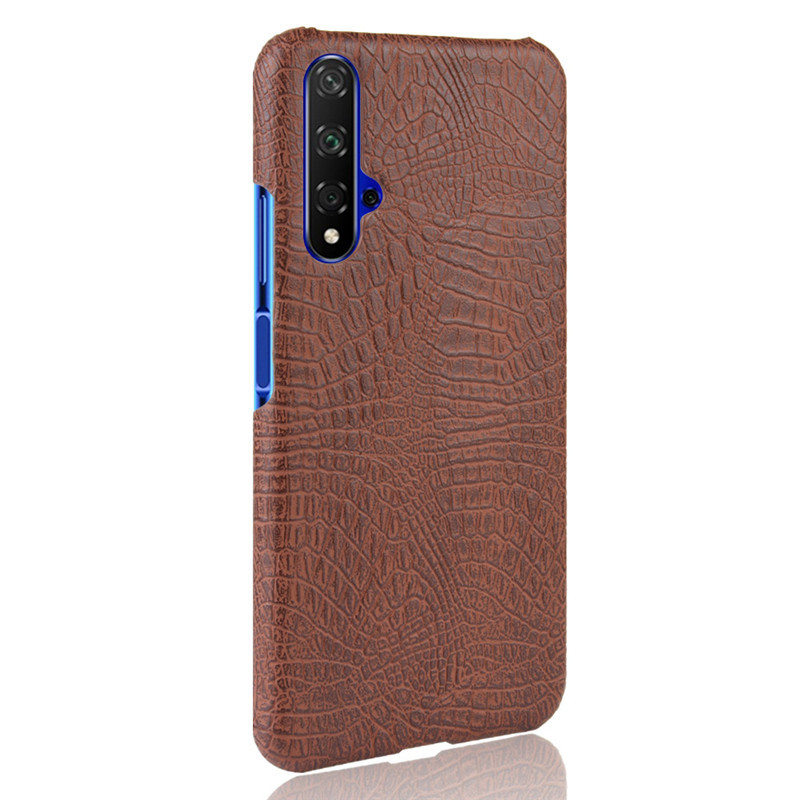 фото Чехол mypads для huawei nova 5t brown (153586)