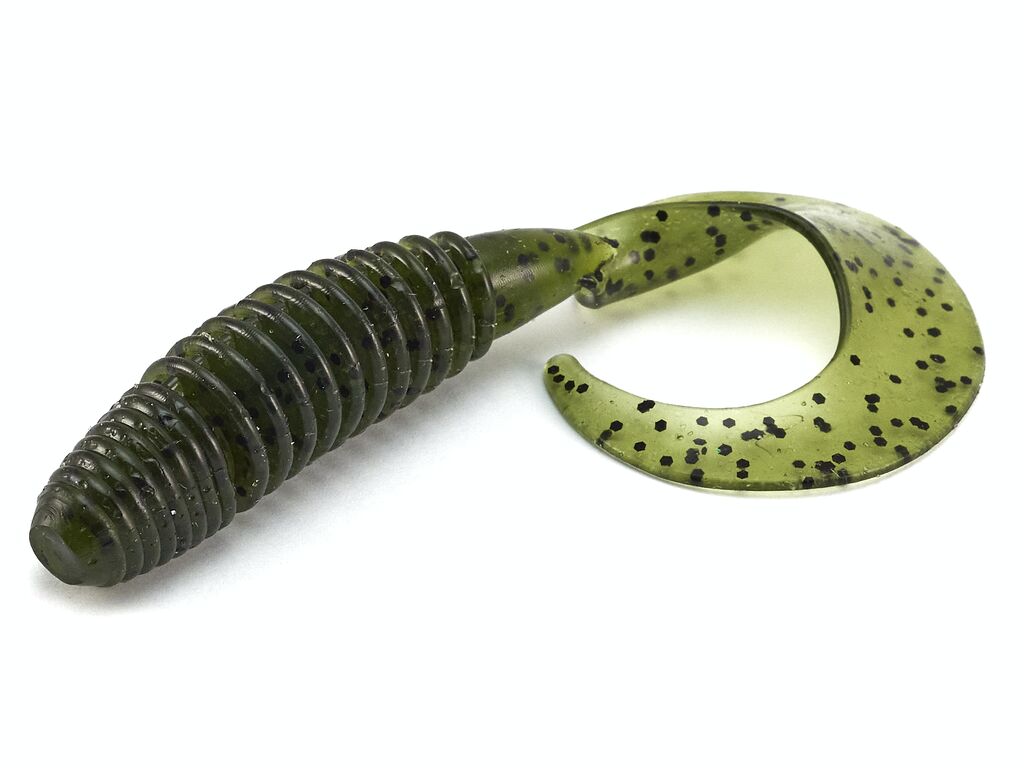 

Твистеры съедобные искусственные LJ Pro Series CRUSHER GRUB 4,5in (11,40)/PA01 4шт.