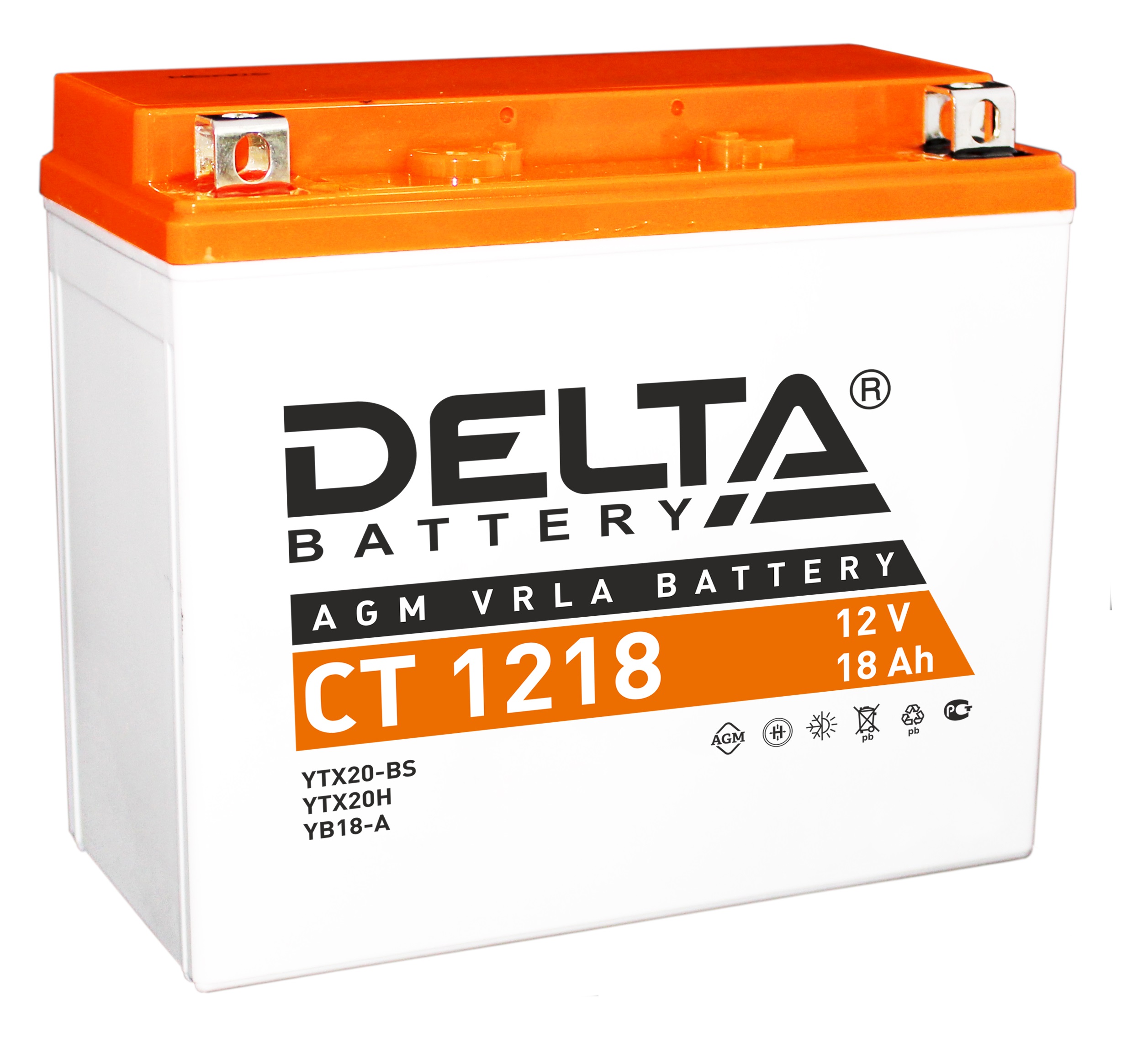 

CT 1218 аккумуляторная батарея AGM (+ -)12V 20Ah 270A 177х88x154 motoYTX20-BS, YTX20H, YB1, CT 1218 аккумуляторная батарея AGM (+ -)12V 20Ah 270A 177х88x154 motoYTX20-BS, YTX20H, YB16-B-CX