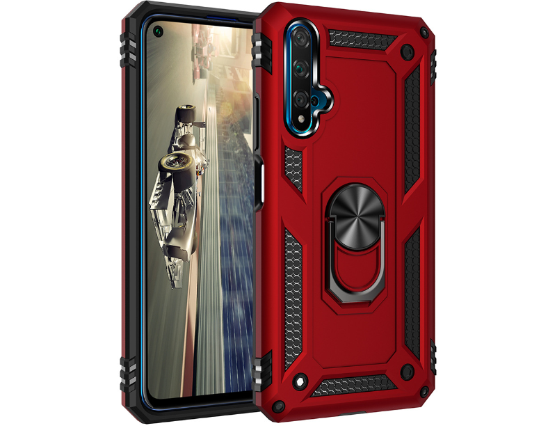 

Чехол MyPads для Huawei nova 5T Red (153588), Красный, Huawei nova 5T