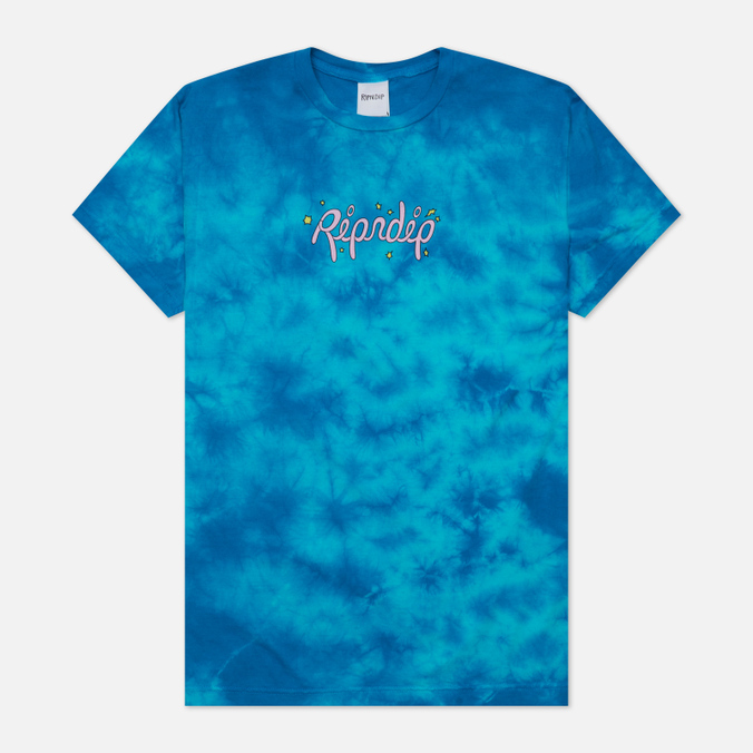 

Футболка мужская Ripndip RND8066 голубая XL, RND8066