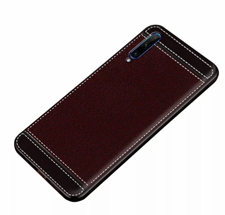фото Чехол mypads для huawei nova 5t brown (153598)