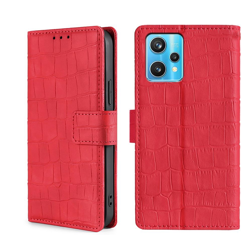 

Чехол MyPads для Realme 9 Pro+ 5G красный (246901)