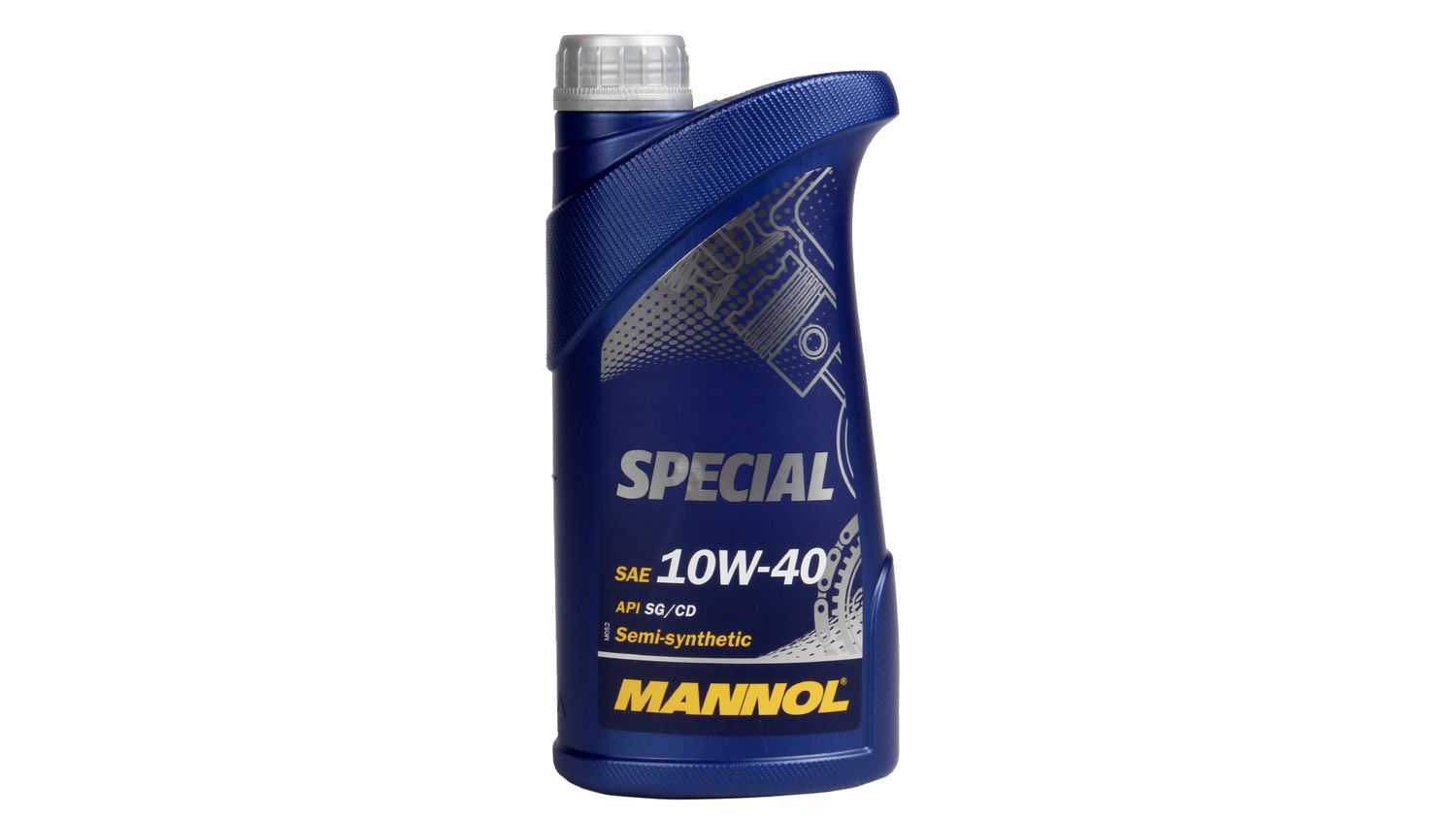 Моторное масло Mannol SPECIAL 10W40 1л