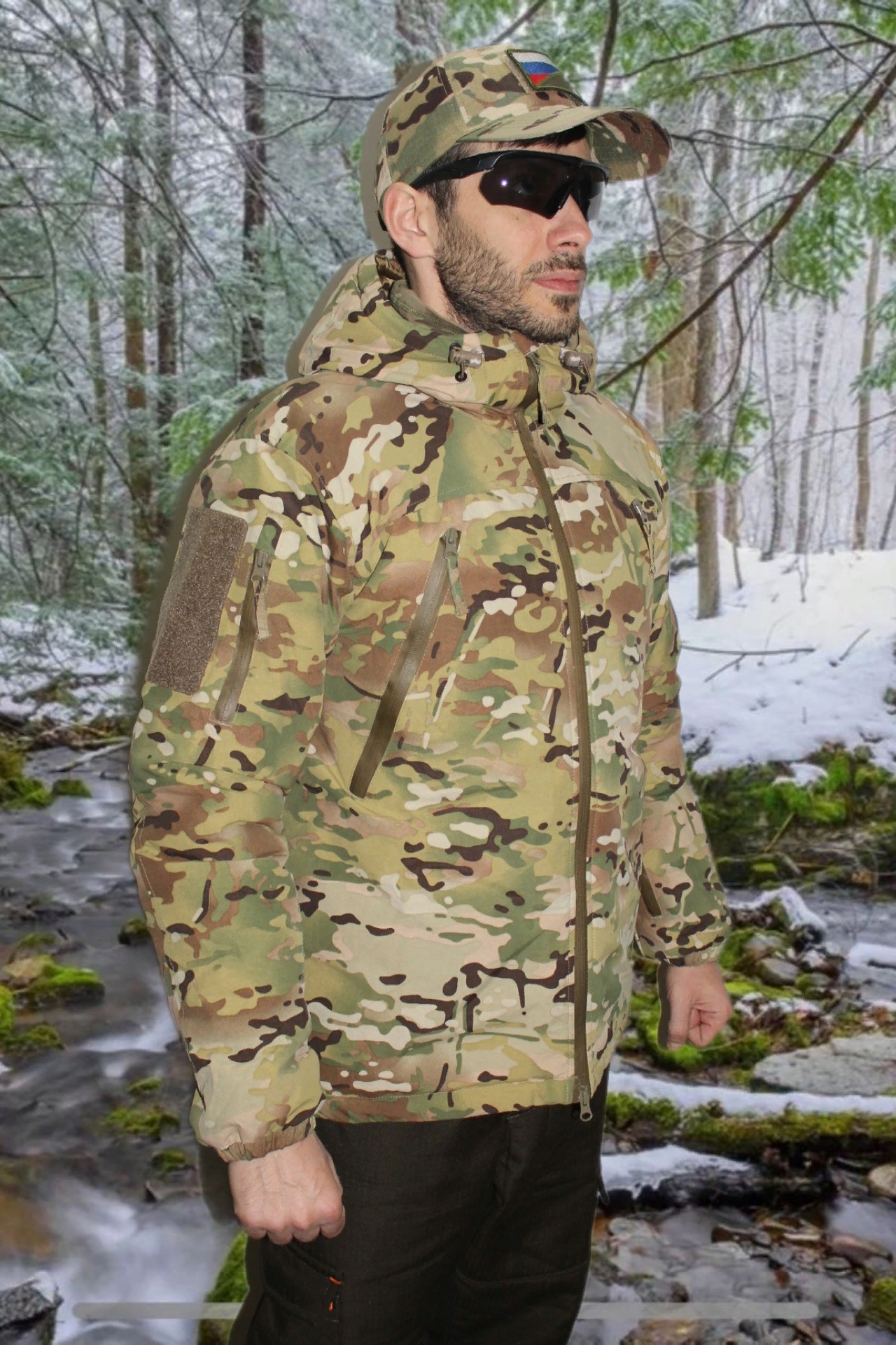 Куртка тактическая Военсклад МСК 25306XL зимняя XL