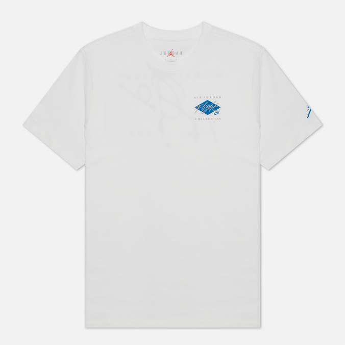 

Футболка мужская Nike DH8968-100 белая 2XL, DH8968-100