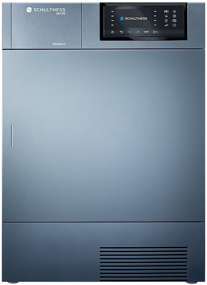 

Сушильная машина Schulthess Spirit 660 серый, Spirit 660